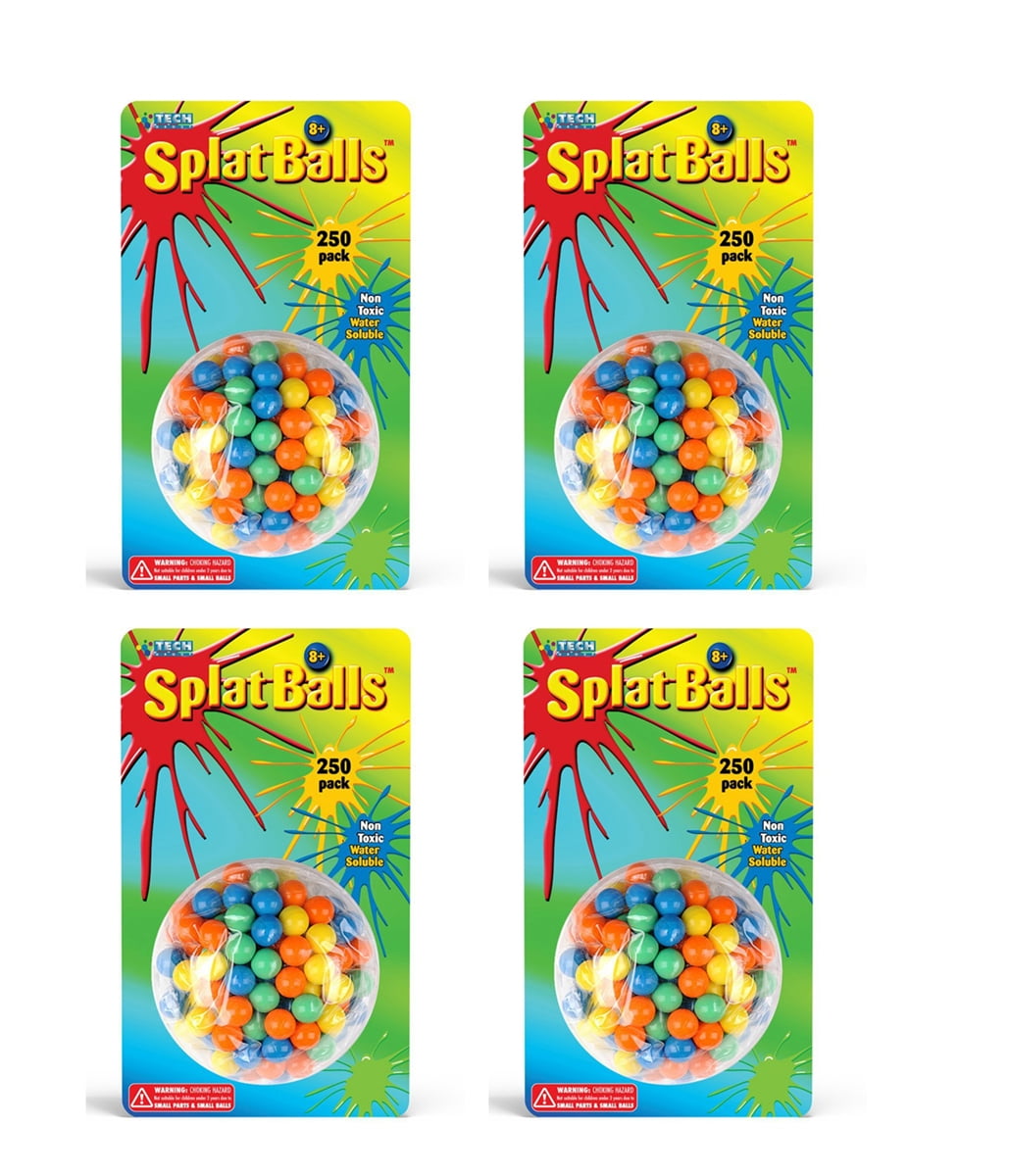 1,000 Count Tech Group SupaSplat Splat Balls Refill Pack 50 Caliber