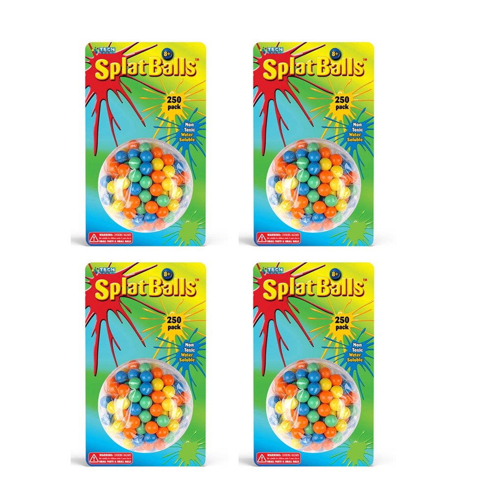 1,000 Count Tech Group SupaSplat Splat Balls Refill Pack 50 Caliber