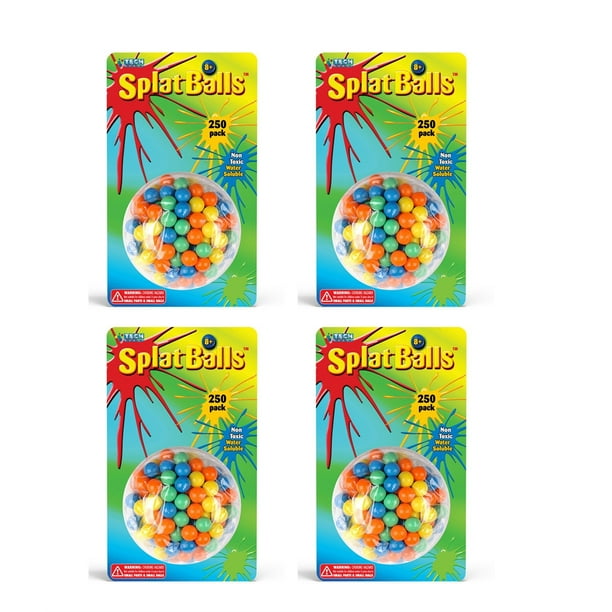1,000 Count Tech Group SupaSplat Splat Balls Refill Pack 50 Caliber