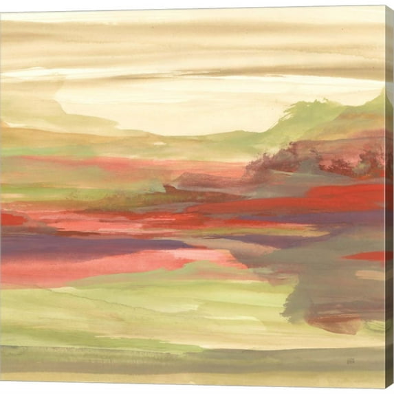 Distant Fields by Chris Paschke, Canvas Wall Art, 24W x 24H