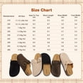 thumbnail image 6 of HSBDNZQ Kids Suede Clogs with Cork Footbed, Arch Support Mules for Boys & Girls, Adjustable Buckle Non-Slip Sandals, Slip-On Slides for Indoor Outdoor, 6 of 6