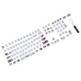 thumbnail image 2 of Teclas PBT, Sublimación De Tinta Teclas De Pared Ultra Gruesas De 5 Lados Resistencia A Altas Temperaturas Para Teclados Mecánicos Para Teclados ópticos ANGGREK Inglés-Coreano, 2 of 8