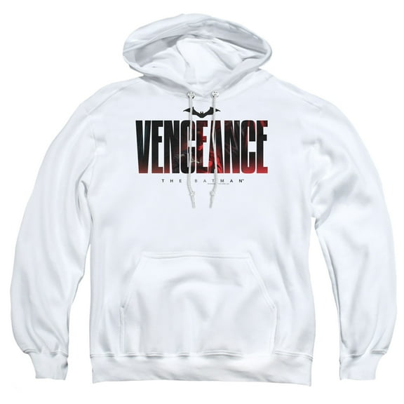 The Batman (2022) Vengeance For The Bat Unisex Adult Pull-Over Hoodie