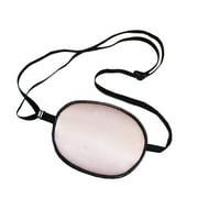 Yunhgft Elastic Blindfold for Adults with Vision Problems, Comfortable and Adjustable Light Pink