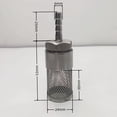 thumbnail image 2 of Hose Barb Filter Stainless Steel 304 Strainer Mesh Pipe Pump Fuel Gas 6mm~18mm 304 Stainless Steel Robust Construction, 2 of 5
