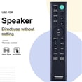 thumbnail image 5 of -AH300U Soundbar Remote Control for Sound Bar HT-CT291 SA-CT290 SA-CT291 HT-CT290 HTCT290, 5 of 5