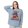 thumbnail image 2 of I'm a Dachshund Dad and a Veteran, Nothing Scares me Happy Father's Day Sweatshirt Unisex Merch Wiener Dog Lover Gifts Idea - 00006, 2 of 6