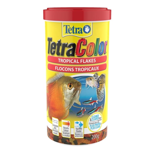 Tetra Tropical Color Flakes Fish Food