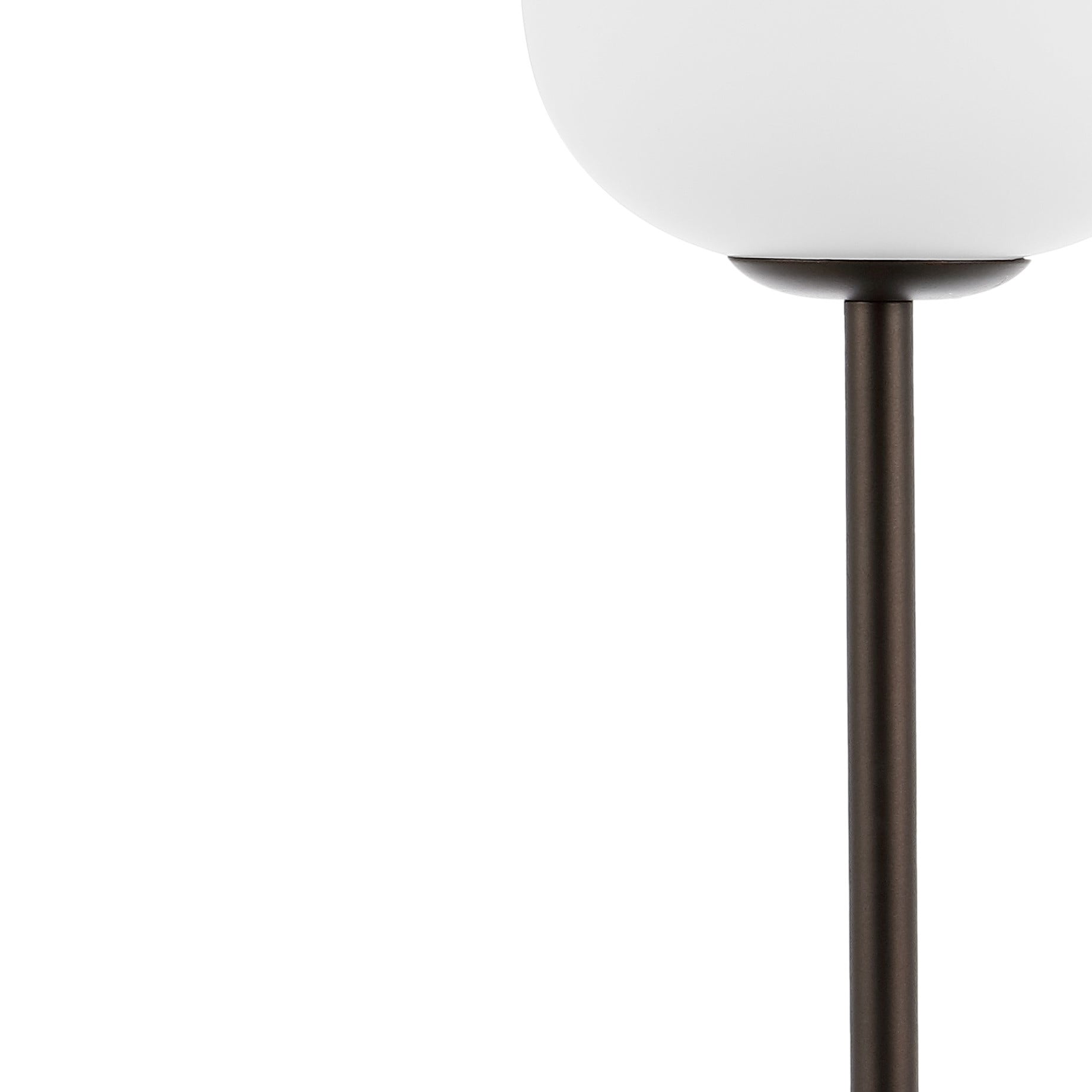 JONATHAN Y Natalia 12.25" Modern Farmhouse Iron Rechargeable Integrated Portable LED Table Lamp, Oil Rubbed Bronze/White, JYL7108B
