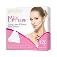 Teissuly Face Lift Tape, Face Tape Lifting Invisible, Makeup Neck Tape