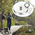 thumbnail image 6 of DIYMAG Super Strong Neodymium Fishing Magnets, 1500 lbs(680 KG) Pulling Force Rare Earth Magnet with Countersunk Hole Eyebolt Diameter 4.75 inch(120mm) for Retrieving in River and Magnetic Fishing, 6 of 7