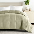 thumbnail image 6 of Breathable Cool Comforter All Season Lightweight Down-Alternative Solid Sage Green for King Size Bedding by Comfort Canopy, 6 of 13