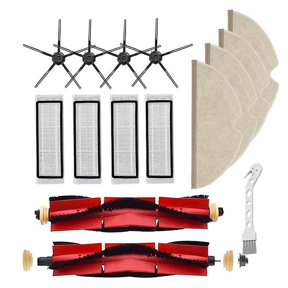 Accesorios de repuesto Allinless para robots de barrido Xiaomi Roborock S4 S5 S6 E4 E20 E25 E35