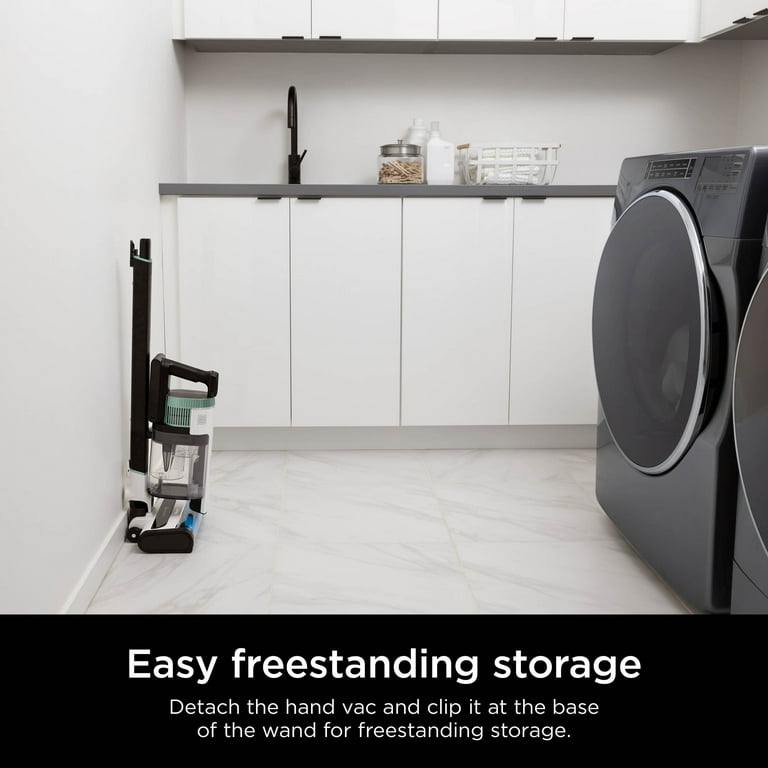 Shark Cordless IZ540H Pro Stick Vacuum with Power Fins and Shark Cordless IZ540H Pro Stick Vacuum with Power Fins and