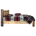 thumbnail image 5 of Montana Woodworks Glacier Country Solid Wood Full Platform Bed in Brown, 5 of 10