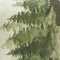 thumbnail image 3 of Park Designs Watercolor Wildlife Table Runner - 36''L - Green, 3 of 3