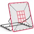 thumbnail image 1 of 4x4.5 Ft Baseball & Softball Rebounder Net, 3 Adjustable Angles, UV-Resistant, Durable Solo Hitting & Fielding Trainer, 1 of 7