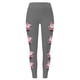 thumbnail image 3 of MKLEKYY Leggings de compresión para mujer Leggings para mujer Leggings de entrenamiento Pantalones con estampado navideño de bloques de color Leggings suaves y elásticos 3614, 3 of 4
