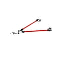 thumbnail image 3 of Camper Trailer Rod Hitch Linker Connector, Metal Flexible Durable Rear Rack Universal Attachment for Camper Cargo Trailer Practical C, 3 of 10