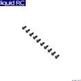 thumbnail image 1 of Team Losi Racing 255001 Button Head Screws M2.5x5mm 10, 1 of 3