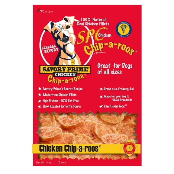 Savory Prime Chicken Chip-a-Roo’s 4 oz.