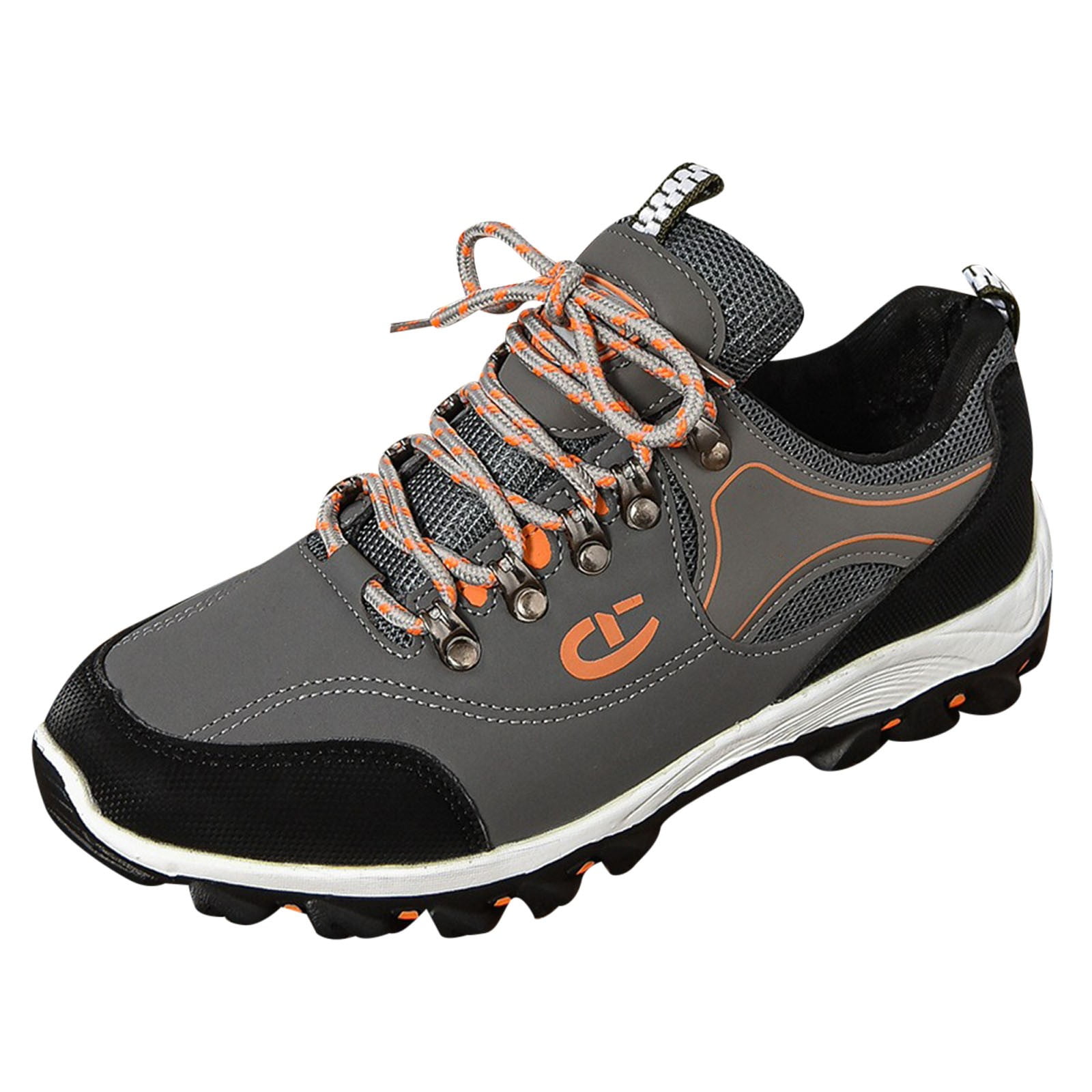 Oyedens Mens Hiking Shoes Waterproof Non Slip Climbing Shoes Athletic Fitness Gym Running Cycling Shoes