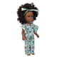 thumbnail image 3 of Muñeca de niña africana, piel negra, pelo rizado, muñeca de niña negra africana, muñeca de pelo rizado, rendimiento de primer nivel, 3 of 8