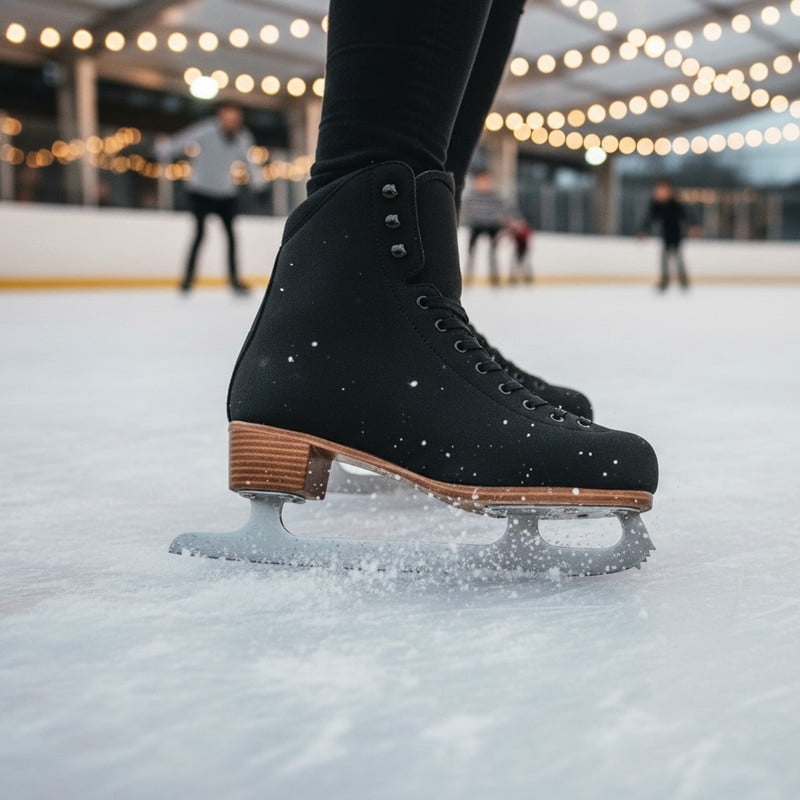 Women Adjustable Sizes Ice Skates – Comfort, Stability & Beginner Control
