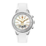 WATCH JACQUES LEMANS STAINLESS STEEL WHITE WHITE UNISEX - MEN AND WOMEN U 50B