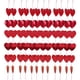 thumbnail image 1 of Decoraciones para el día de San Valentín, adornos para el día de San Valentín, regalos para el día de San Valentín, decoración de techo para el día de San Valentín, corazón adornado, corazón colgante, 1 of 8