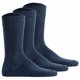 thumbnail image 1 of Hudson Calcetines unisex, paquete de 3 - Simply, calcetines básicos, unicolor Azul jaspeado 39-42, 1 of 3