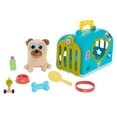 thumbnail image 3 of Puppy Dog Pals Groom and Go Pet Carrier, Rolly, Ages 3+, 3 of 6