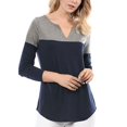 thumbnail image 3 of Lqideymx Long Sleeves Shirts for Women Linen Tops for Women Summer Bargains of The Day Sale Womens Summer Blouses Short Sleeve Shirts Dressy Plus Size Womens Tops Sweaters for Womens Summer Tops, 3 of 6