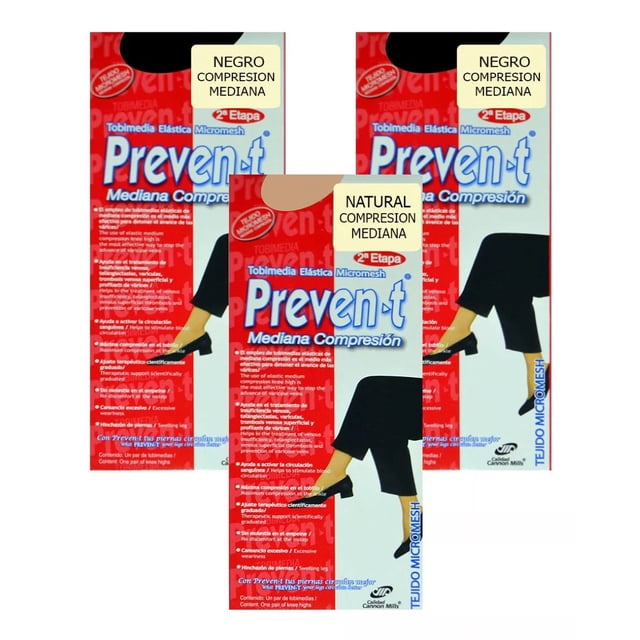 3 Tobimedia Mediana Compresion Prevent Varices Circulacion