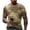 Light Green, variant on Camo Shirts Men'S Camouflage T Short Sleeve Crew Neck Summer Tee Tops Hunting Outdoor Clothes,Army Green L