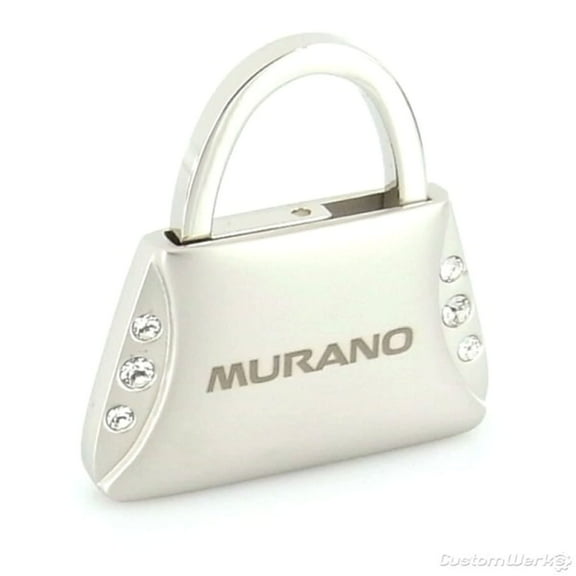 Nissan Murano Purse Shape Keychain (Chrome)