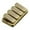 Yellow, variant on TIELUTT Clicker Metal Slider EDC Clicker Haptic Slider Toys Adults Anxiety Stress, Small Games 3 Months Games 4 Months Button Dog Words Mat for Crawling Interactive Buttons for Dogs