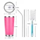 thumbnail image 3 of Vaso Térmico Portátil De Acero Inoxidable 20oz Con Calor/frí/corlor Barbie Rosa, 3 of 5