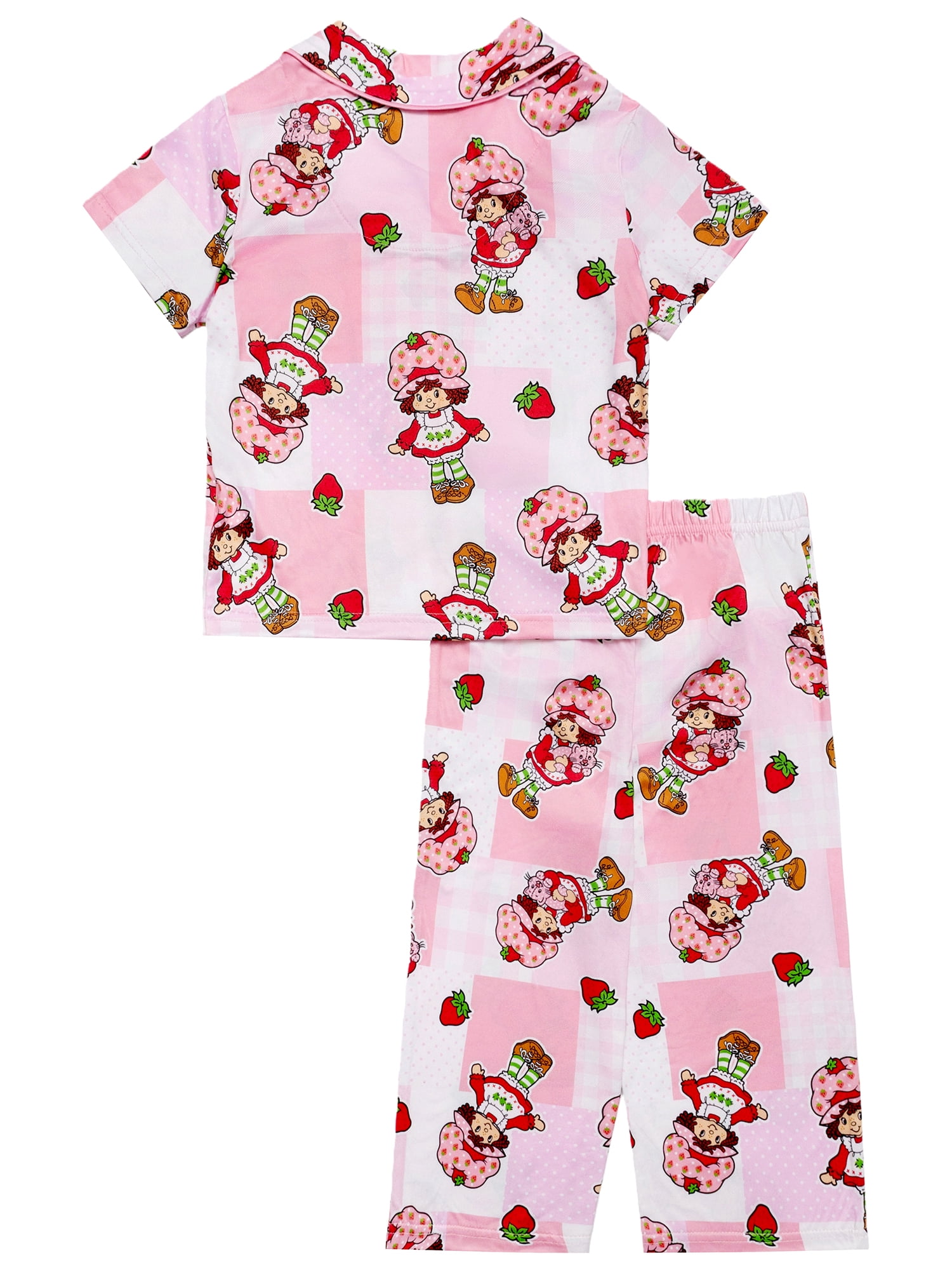 Character Toddler Girl Pajama Coat Set, 2-Pieces, Sizes 2T-4T