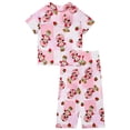 thumbnail image 2 of Character Toddler Girl Pajama Coat Set, 2-Pieces, Sizes 2T-4T, 2 of 4