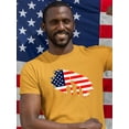 thumbnail image 2 of July 4Th Independence Statue T-Shirt Men -Image by Shutterstock, Male 3X-Large, 2 of 4