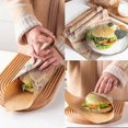 thumbnail image 3 of Cheese Paper, Wax Paper, 100 Sheets, Baking Paper, Newspaper Look, Bread Paper, 3 of 5