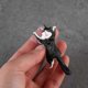 thumbnail image 4 of Soporte para teléfono inteligente con ventosa de diferentes gatos, soporte de resina con forma de gato, soporte para teléfono móvil con ventosa para tabletas y smartphones de escritorio., 4 of 4