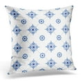 thumbnail image 1 of BSDHOME Blue Abstract Delftware Pattern White Amsterdam Pillow Case Pillow Cover 20x20 inch, 1 of 1