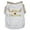 White, variant on Petitebella Very Merry Christmas & Happy New Year Puppy Dog Shirt (Red, XX-Large)