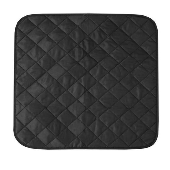 COSMOBETTY 1Pack Waterproof Pad for Chairs Non-woven Material for Home Furniture Black Color