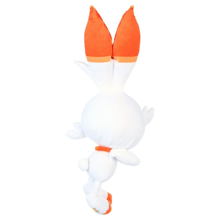 Pokemon Scorbunny Sleeping Plush - 18-Inch Premium Plush in