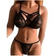 thumbnail image 1 of Lencería de mujer corsé alambre libre Racy muselina ropa de dormir ropa interior Tops + calzoncillos Fridja nalpqowj44619, 1 of 9