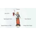 thumbnail image 3 of Joan of Arc Statue | Juana De Arco | Multiple Sizes | Church, Home Decor, Altars | Inspirational Gift | Detailed Representation (Mx12"inches), 3 of 5