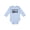 AE-Light Blue, variant on Class of 2044 Childrens Future Graduate Boys or Girls Long Sleeve Baby Bodysuit